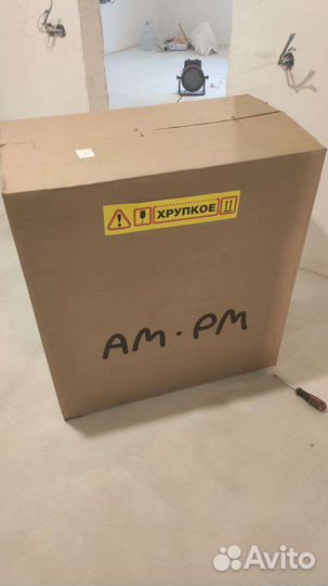 Тумба под раковину напольная 75см, 3 ящика