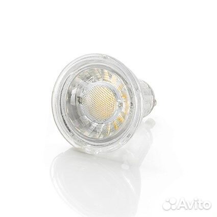 Лампа светодиодная ideal lux MR16 GU10 7Вт 3000К