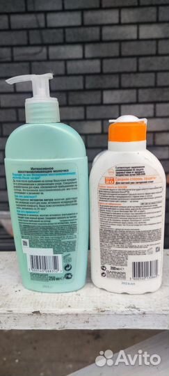Солнцезащитное молочко Garnier