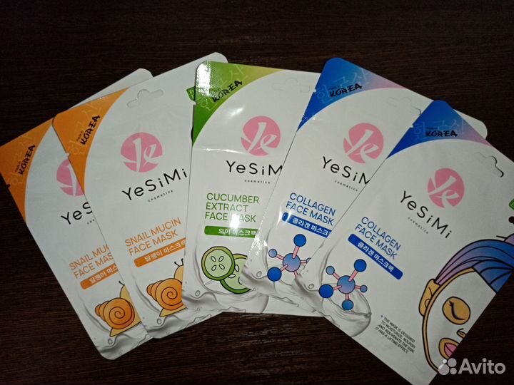 Маски для лица (Корея)