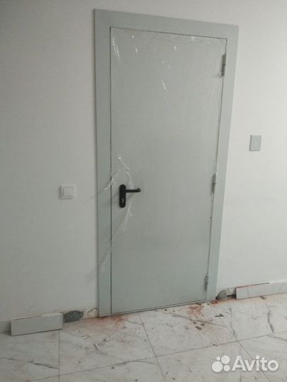 Двери технические и противопожарные