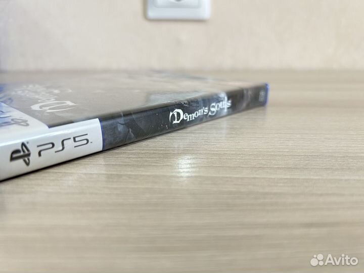 Demons Souls ps5 диск