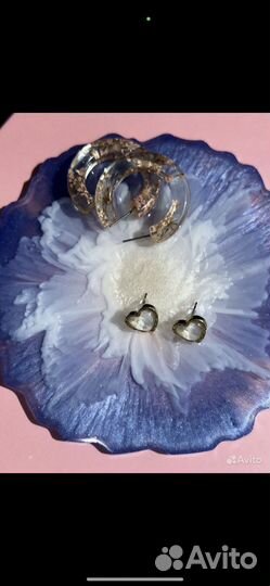 Подставка из эпоксидной смолы