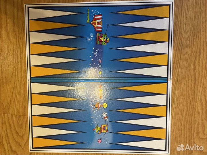 Настольная игра 55 в 1/нарды/шашки/бродилки