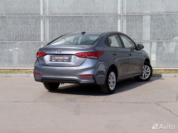 Hyundai Solaris 1.4 МТ, 2017, 144 629 км