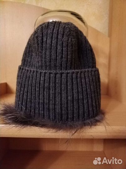 Шапка зимняя меховая женская