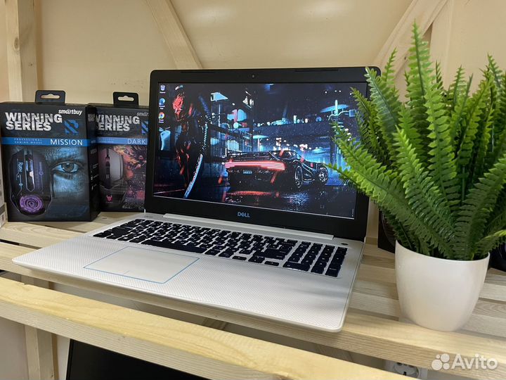 Игровой Dell FHD i5-8300H/SSD+HDD/GTX1050/ 8Gb