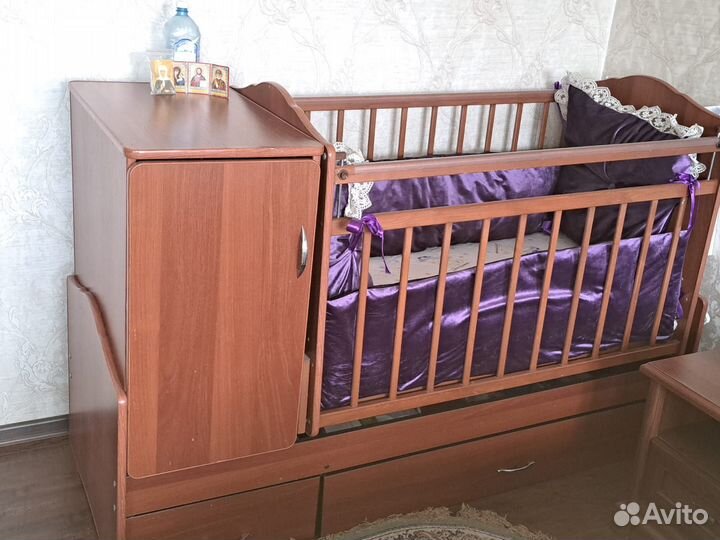 Кровать трансформер