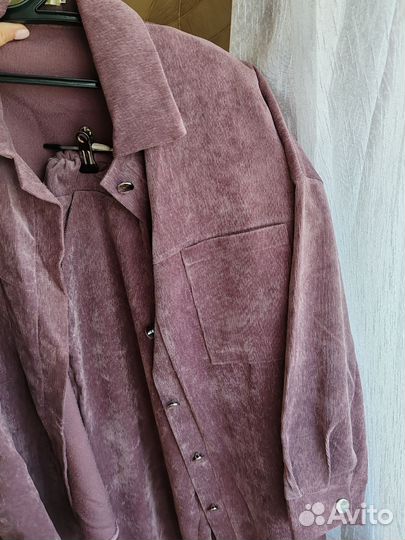 Костюм женский вельветовый 44-46