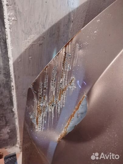 Капот Skoda Rapid II