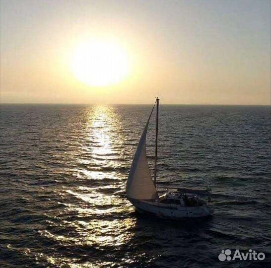 Фрахт парусно моторной яхты с капитаном