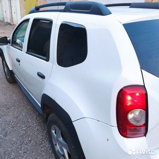 Крыло заднее левое Renault Duster 1