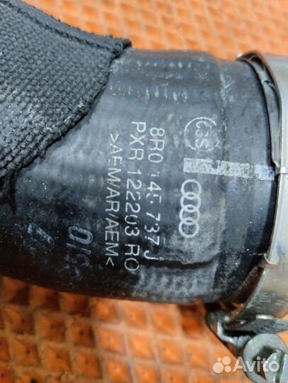 Патрубок Audi Q5 I 8R cdnc 2010