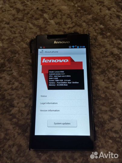 Lenovo K900