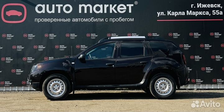 Renault Duster 1.6 МТ, 2018, 54 697 км