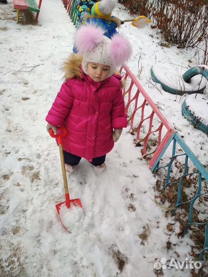 Зимний костюм для девочки