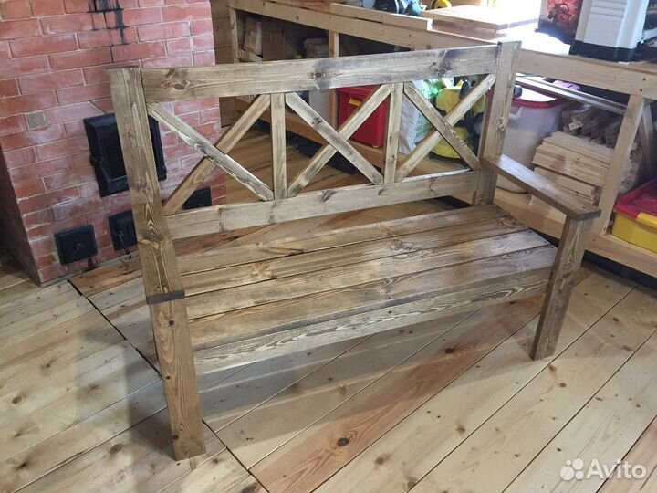 Скамья садовая лавка