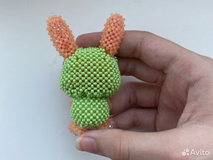 Амигуруми из бисера