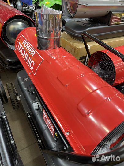 Дизельная пушка Р/Т 50квт