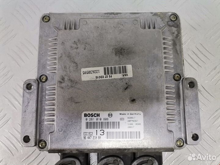 Блок для Peugeot-Citroen C5 1