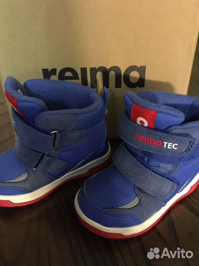 Ботинки демисезонные reima