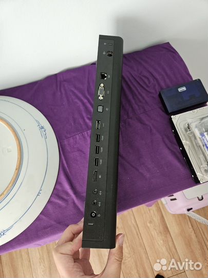 Док-станция для hp elitebook 2570p / 2560p
