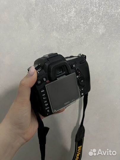 Фотоаппарат Nikon d7000 18-105 VR Kit