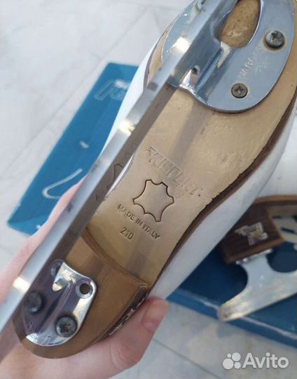 Фигурные коньки risport 210, 32 р