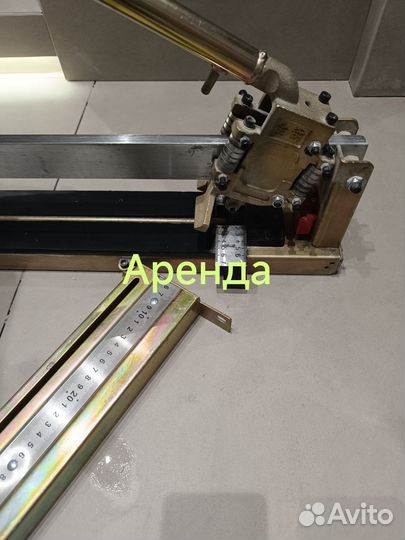 Плиткорез ручной 1200 Аренда
