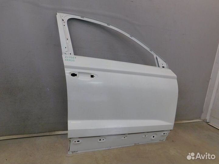 Дверь передняя правая Skoda Karoq