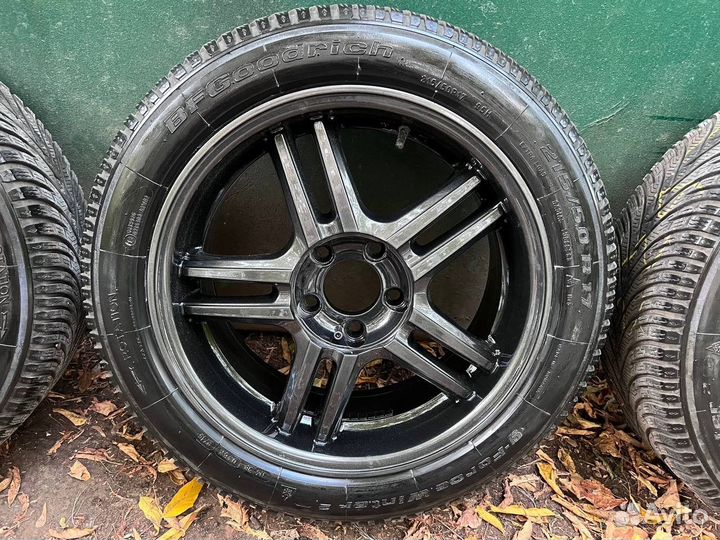 Диски R17 + липучка