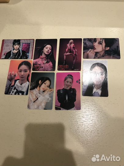 Карты кпоп (G)i-dle