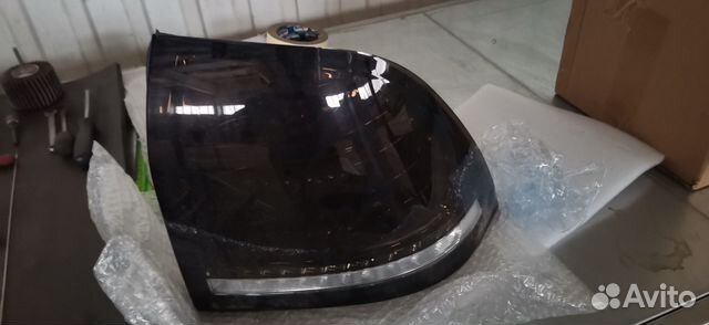 Задние Фары на priora