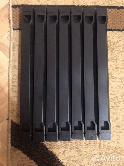 Панель в серв шкаф 1 x HP Filler Panel 10Pack BW92