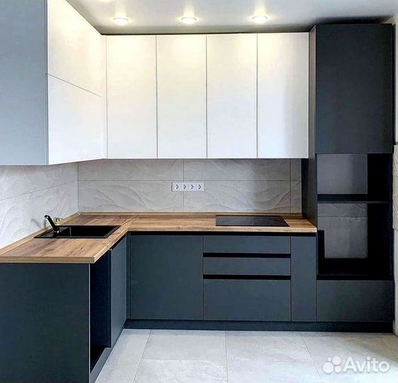 Кухонный гарнитур любой сложности