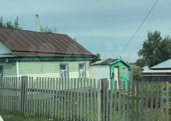 Дом 30 м² на участке 12 сот.