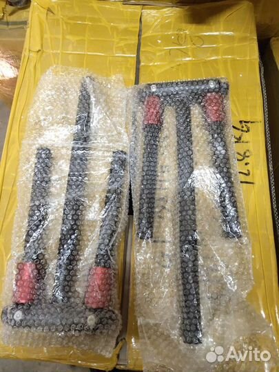 Складной руль на Kugoo X1