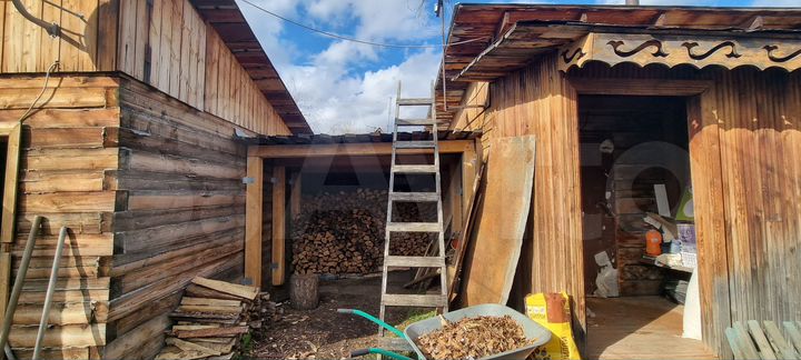 Дом 55 м² на участке 8,6 сот.