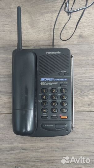 Радиотелефон panasonic