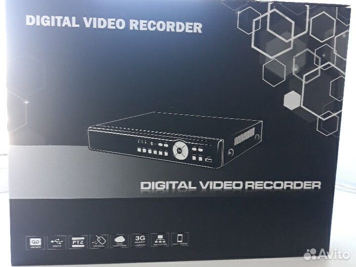 Комплект Видеонаблюдения 2 Мр