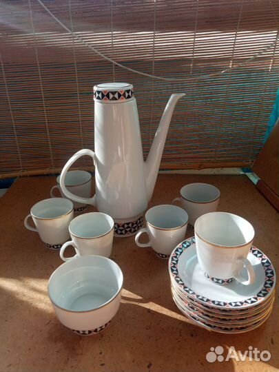 Сервиз ГДР раритет