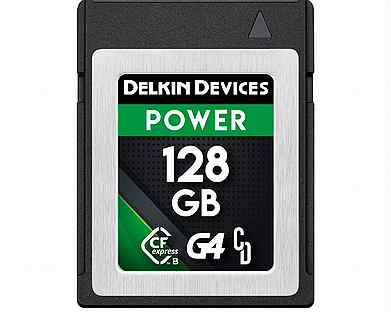 Карта памяти Delkin Devices CFexpress Type B 128GB