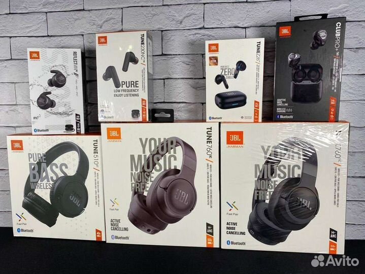 Наушники колонки JBL