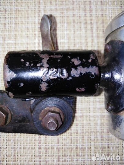 Немецкая старинная динамка на велосипед