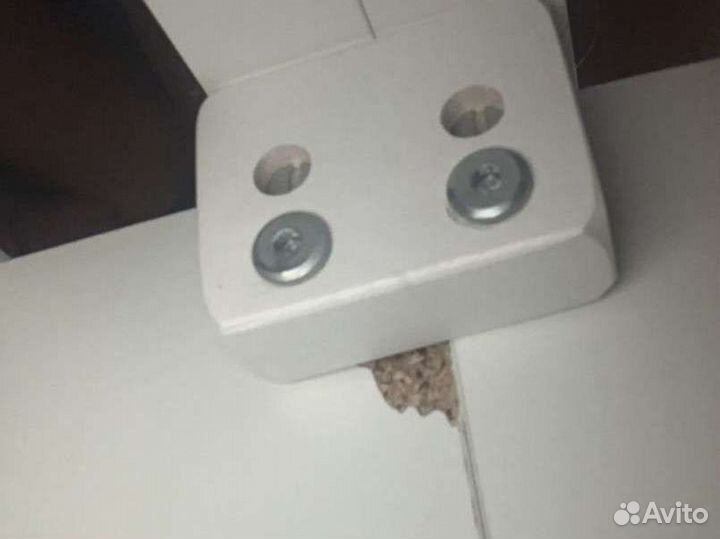 Детская кроватка круглая