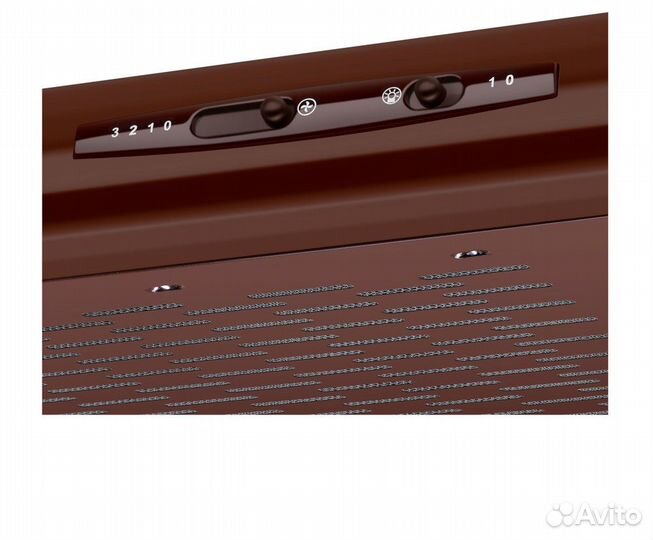 Кухонная вытяжка maunfeld MPA 50 коричневый