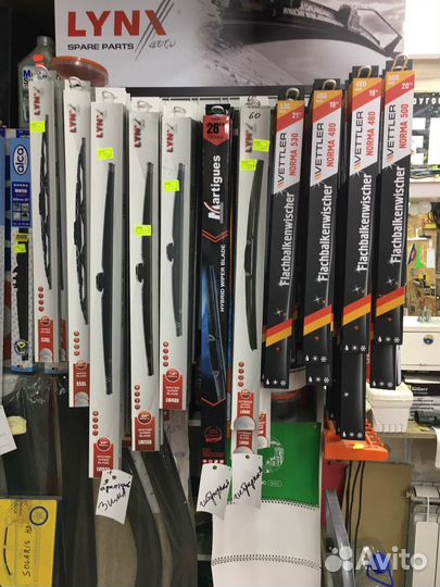 Щетки стеклоочистителя