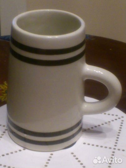 Винтажная пивная кружка