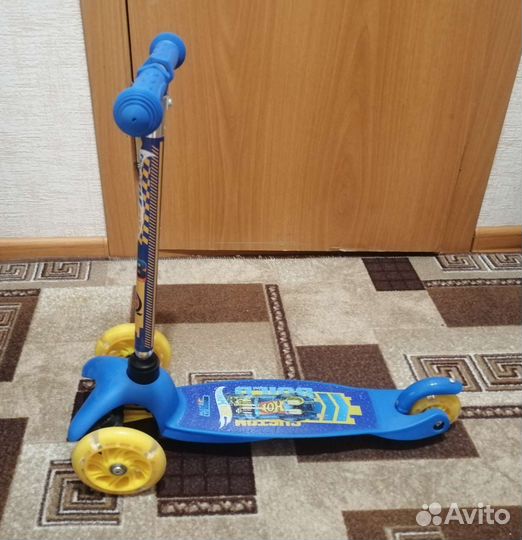 Детский самокат