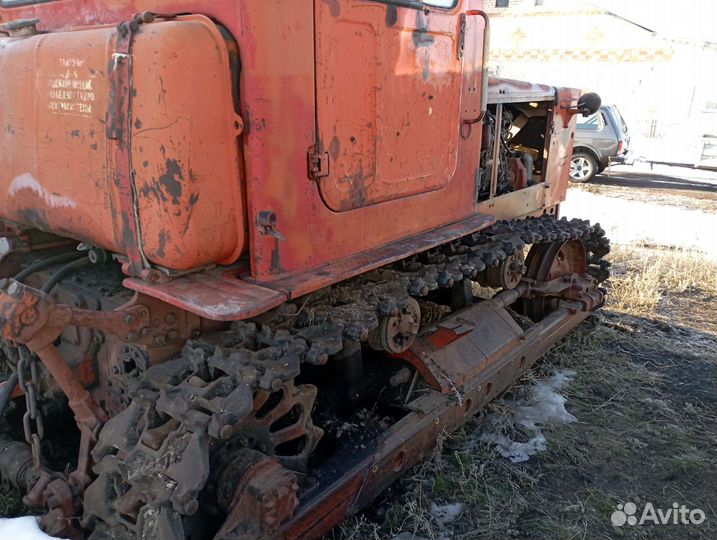 Трактор АТЗ ТТ-4, 1985